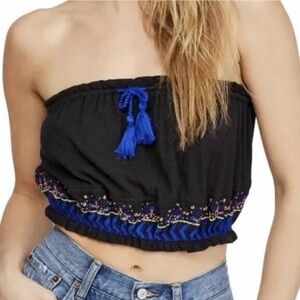 Free People Crop Tube Top